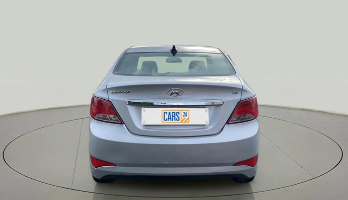 2015 Hyundai Verna FLUIDIC 4S 1.6 VTVT S(O), Petrol, Manual, 93,551 km, Back/Rear