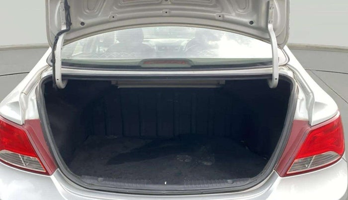 2015 Hyundai Verna FLUIDIC 4S 1.6 VTVT S(O), Petrol, Manual, 93,551 km, Boot Open Zoomed View