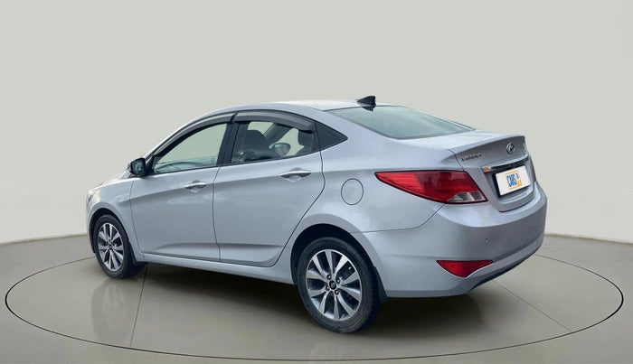 2015 Hyundai Verna FLUIDIC 4S 1.6 VTVT S(O), Petrol, Manual, 93,551 km, Left Back Diagonal