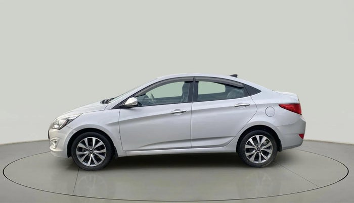 2015 Hyundai Verna FLUIDIC 4S 1.6 VTVT S(O), Petrol, Manual, 93,551 km, Left Side