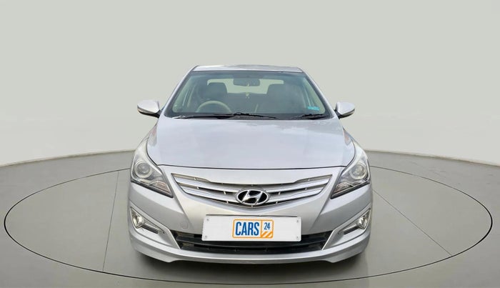 2015 Hyundai Verna FLUIDIC 4S 1.6 VTVT S(O), Petrol, Manual, 93,551 km, Front