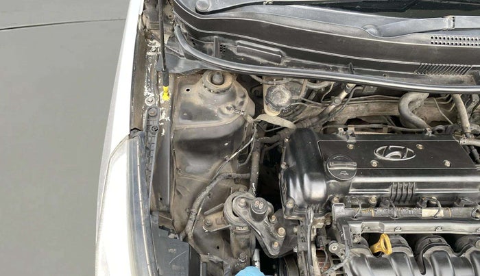 2015 Hyundai Verna FLUIDIC 4S 1.6 VTVT S(O), Petrol, Manual, 93,551 km, Engine View - Right
