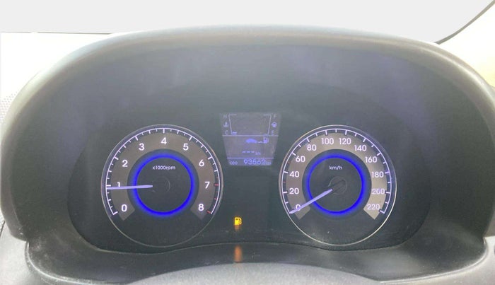 2015 Hyundai Verna FLUIDIC 4S 1.6 VTVT S(O), Petrol, Manual, 93,551 km, Odometer Image