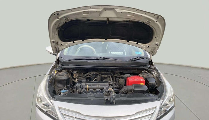 2015 Hyundai Verna FLUIDIC 4S 1.6 VTVT S(O), Petrol, Manual, 93,551 km, Open Bonet