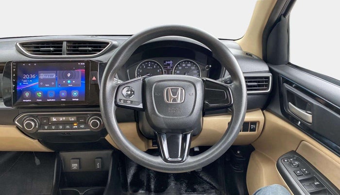 2021 Honda Amaze 1.2L I-VTEC V, Petrol, Manual, 46,548 km, Steering Wheel Close Up