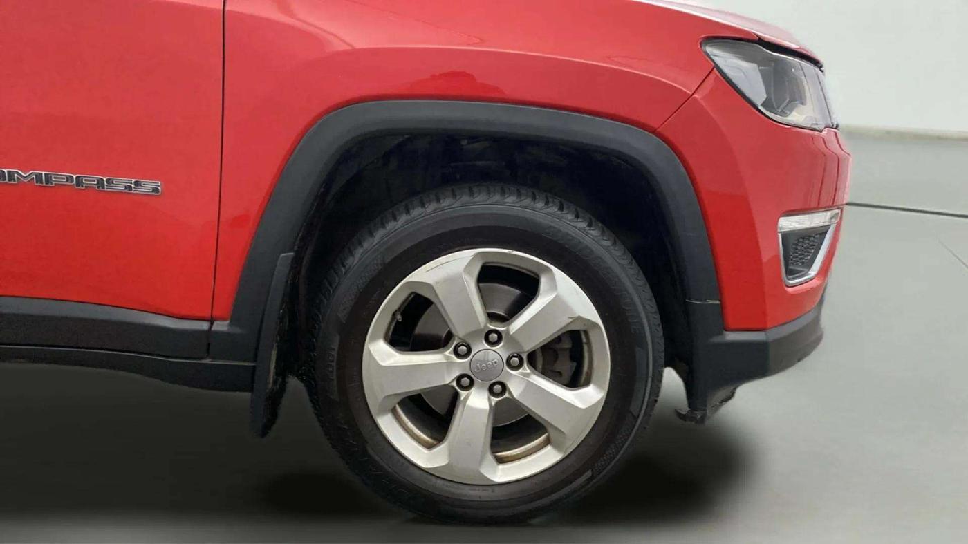 2018 Jeep Compass LIMITED (O) 1.4 PETROL AT, Petrol, Automatic, 39,591 km, Right Front Wheel