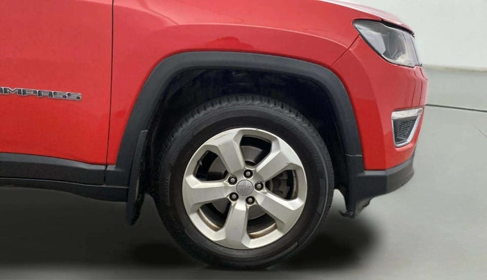 2018 Jeep Compass LIMITED (O) 1.4 PETROL AT, Petrol, Automatic, 39,493 km, Right Front Wheel
