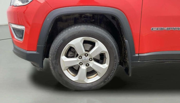 2018 Jeep Compass LIMITED (O) 1.4 PETROL AT, Petrol, Automatic, 39,493 km, Left Front Wheel