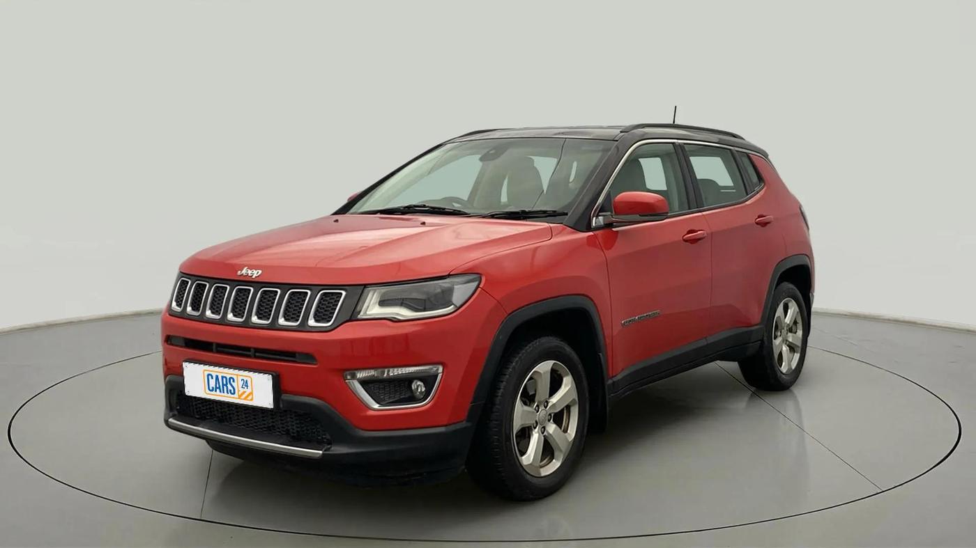 2018 Jeep Compass LIMITED (O) 1.4 PETROL AT, Petrol, Automatic, 39,591 km, Left Front Diagonal