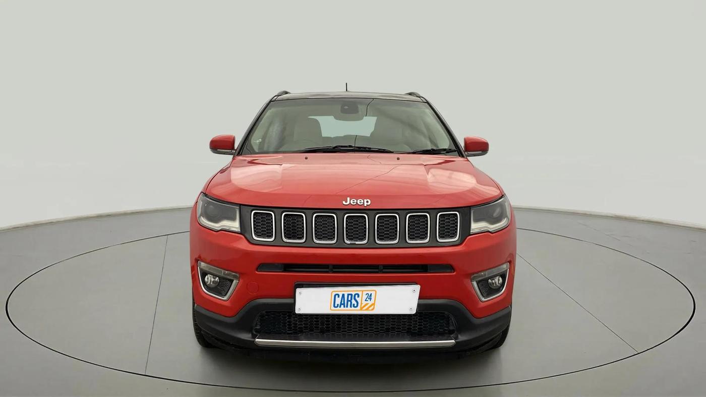 2018 Jeep Compass LIMITED (O) 1.4 PETROL AT, Petrol, Automatic, 39,591 km, Front