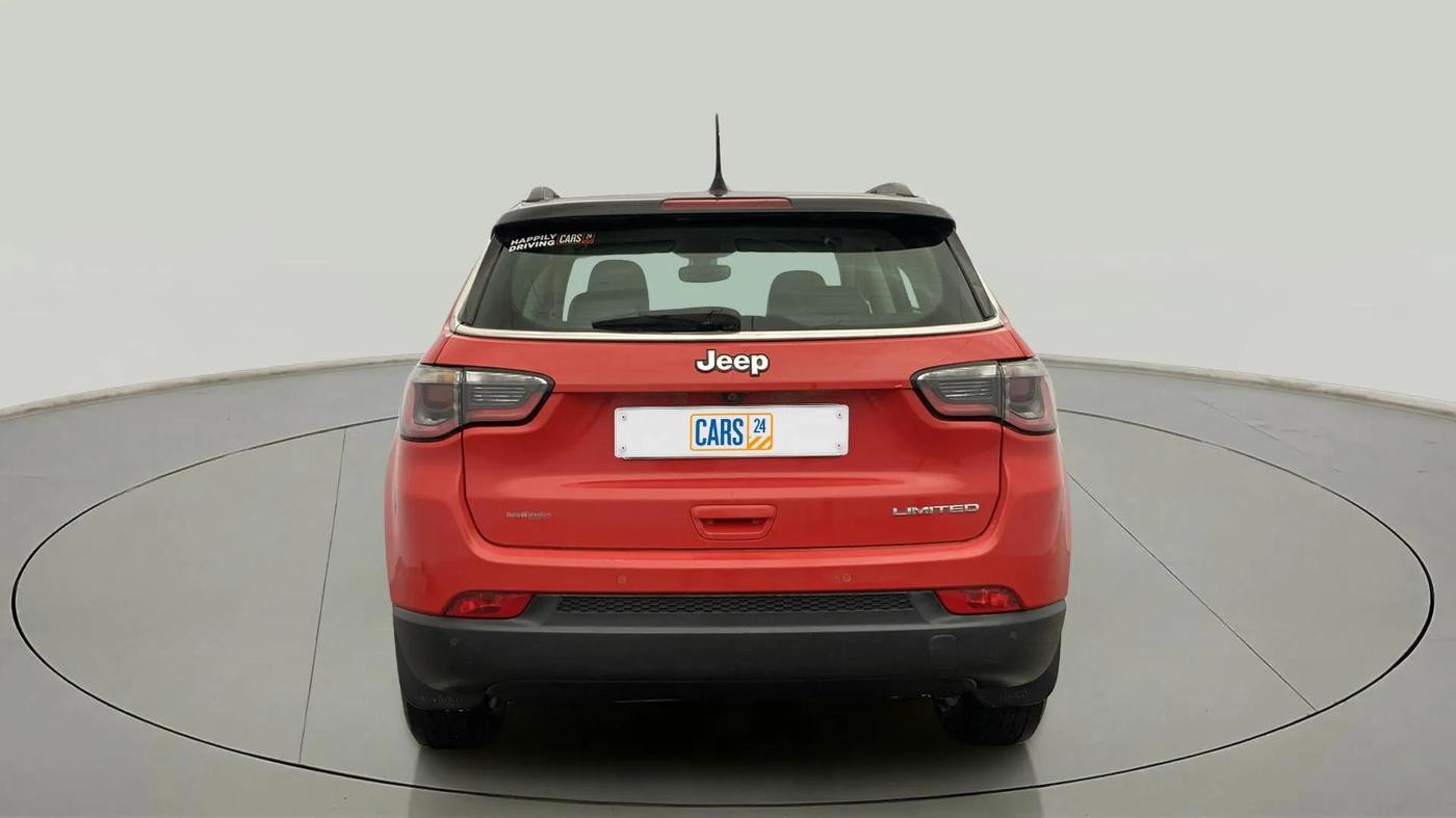 2018 Jeep Compass LIMITED (O) 1.4 PETROL AT, Petrol, Automatic, 39,591 km, Back/Rear