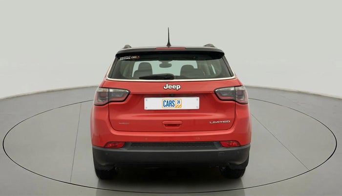 2018 Jeep Compass LIMITED (O) 1.4 PETROL AT, Petrol, Automatic, 39,493 km, Back/Rear