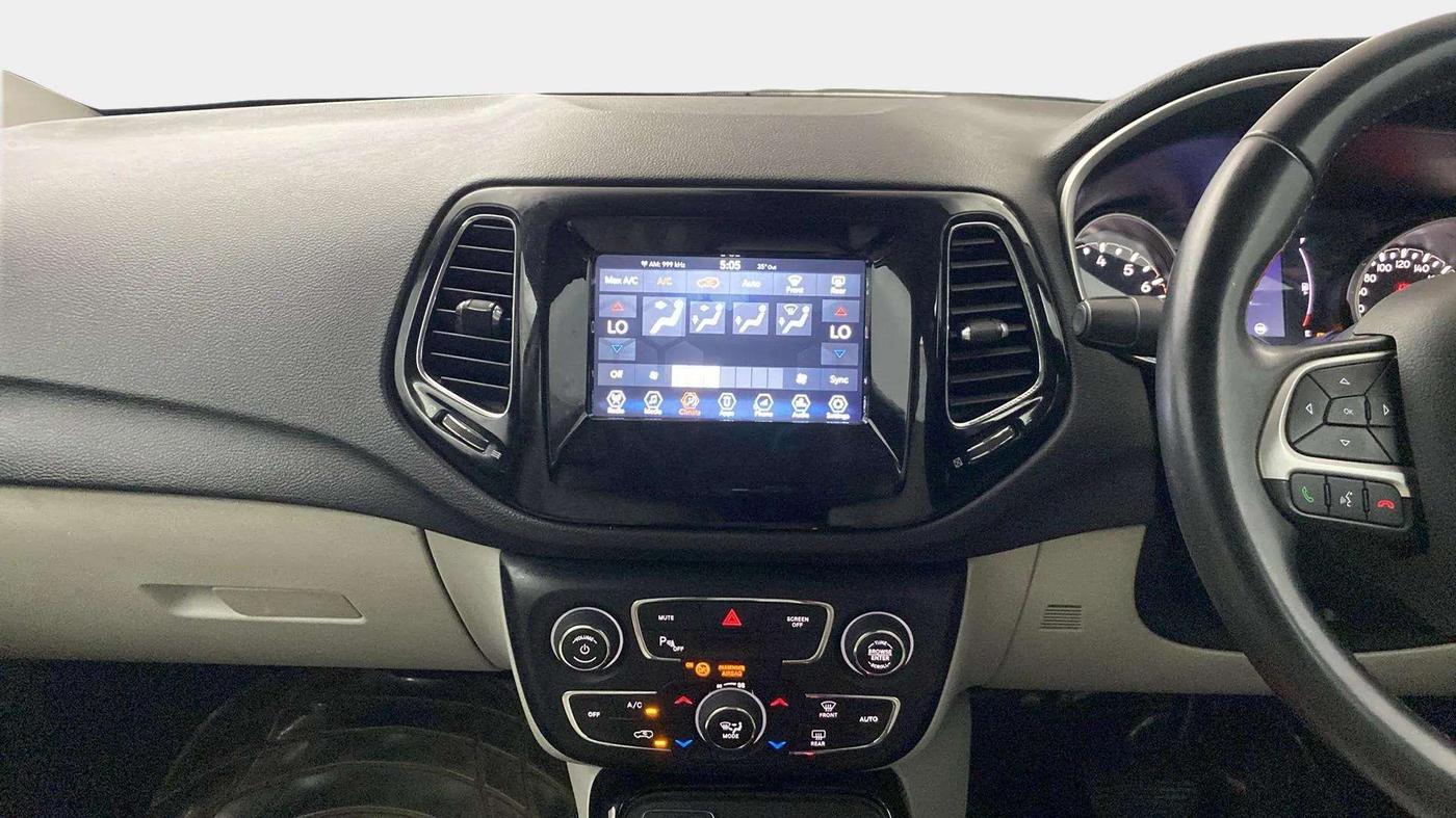 2018 Jeep Compass LIMITED (O) 1.4 PETROL AT, Petrol, Automatic, 39,591 km, Air Conditioner
