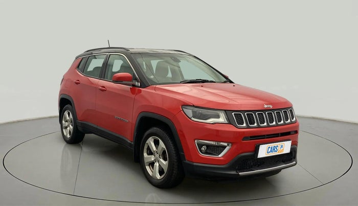 2018 Jeep Compass LIMITED (O) 1.4 PETROL AT, Petrol, Automatic, 39,493 km, Right Front Diagonal