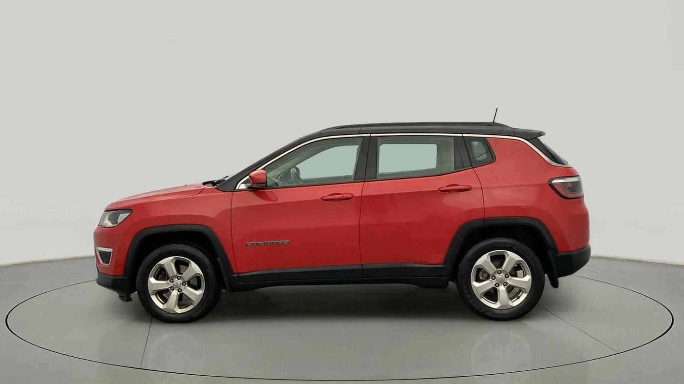 2018 Jeep Compass LIMITED (O) 1.4 PETROL AT, Petrol, Automatic, 39,591 km, Left Side