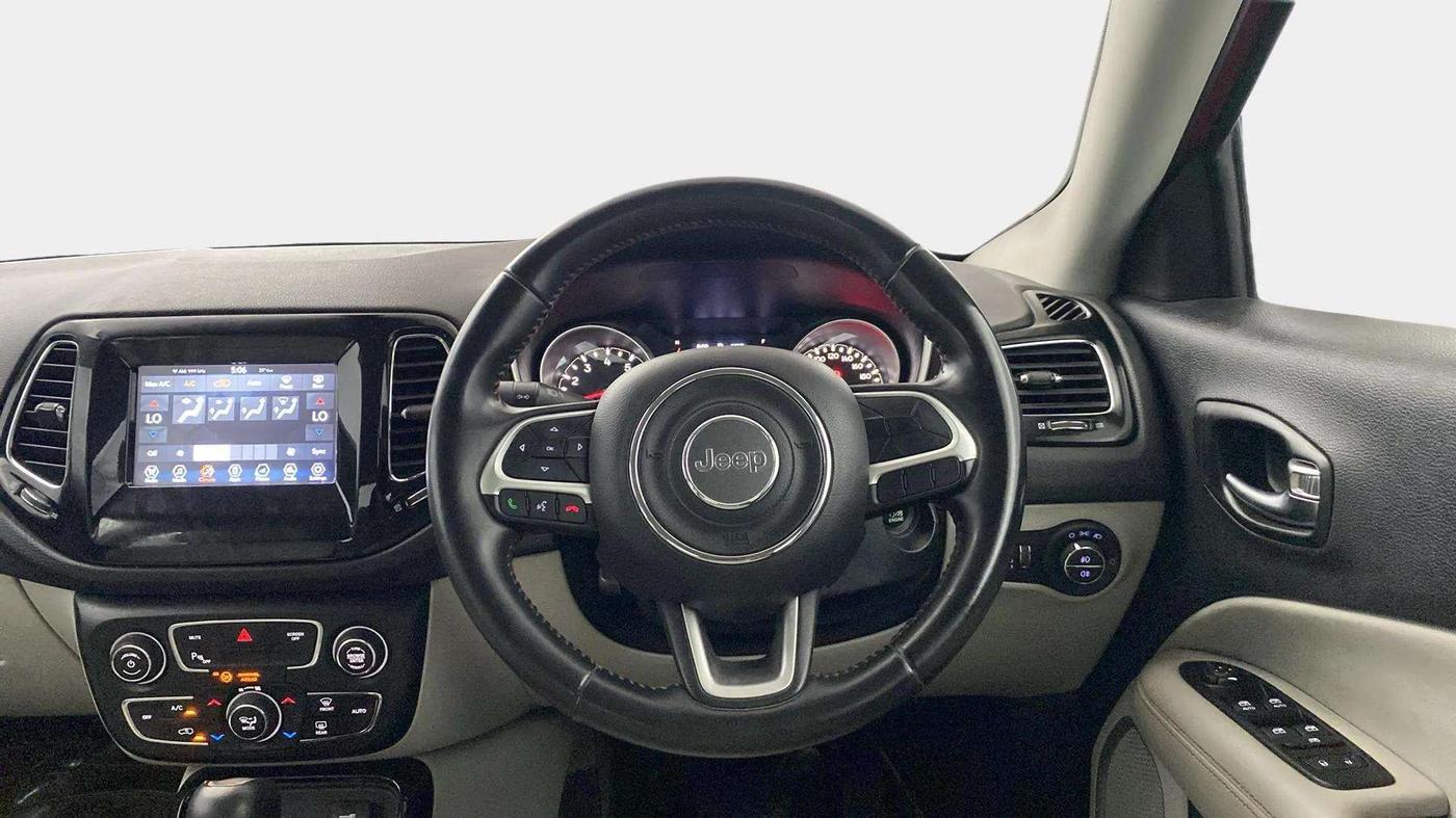 2018 Jeep Compass LIMITED (O) 1.4 PETROL AT, Petrol, Automatic, 39,591 km, Steering Wheel Close Up