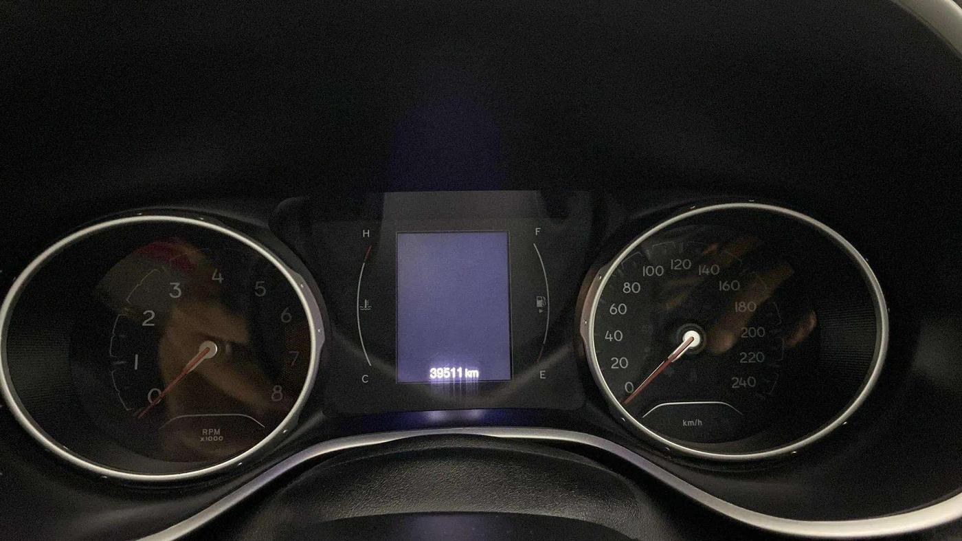 2018 Jeep Compass LIMITED (O) 1.4 PETROL AT, Petrol, Automatic, 39,591 km, Odometer Image