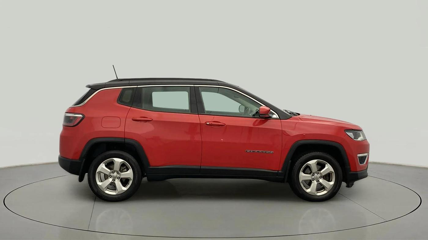 2018 Jeep Compass LIMITED (O) 1.4 PETROL AT, Petrol, Automatic, 39,591 km, Right Side View
