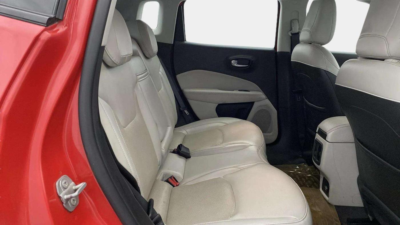2018 Jeep Compass LIMITED (O) 1.4 PETROL AT, Petrol, Automatic, 39,591 km, Right Side Rear Door Cabin