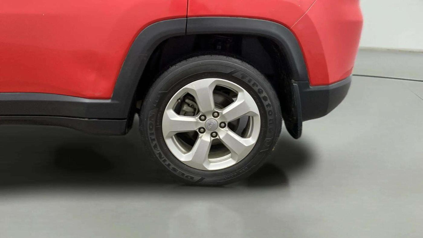 2018 Jeep Compass LIMITED (O) 1.4 PETROL AT, Petrol, Automatic, 39,591 km, Left Rear Wheel
