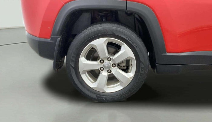 2018 Jeep Compass LIMITED (O) 1.4 PETROL AT, Petrol, Automatic, 39,493 km, Right Rear Wheel