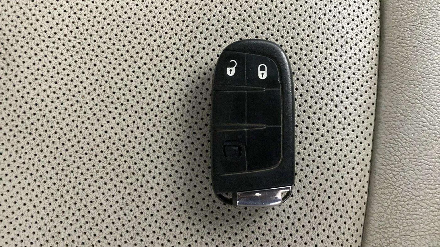 2018 Jeep Compass LIMITED (O) 1.4 PETROL AT, Petrol, Automatic, 39,591 km, Key Close Up