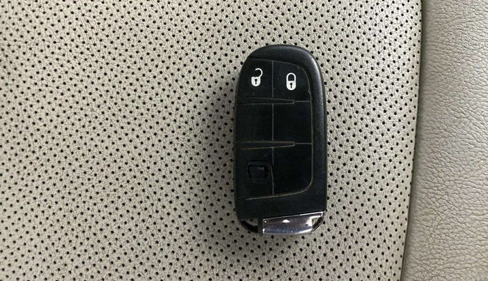 2018 Jeep Compass LIMITED (O) 1.4 PETROL AT, Petrol, Automatic, 39,493 km, Key Close Up