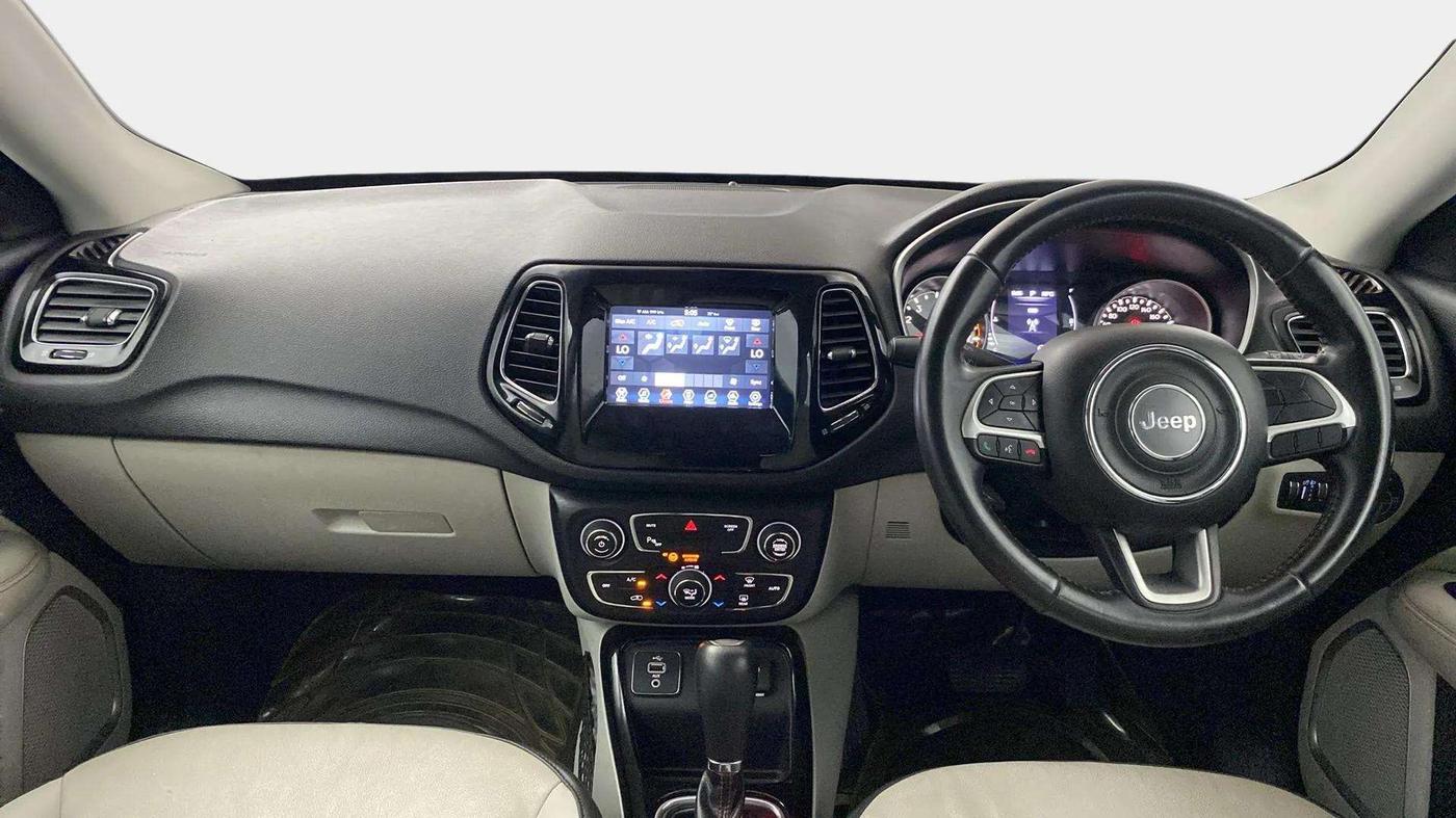 2018 Jeep Compass LIMITED (O) 1.4 PETROL AT, Petrol, Automatic, 39,591 km, Dashboard