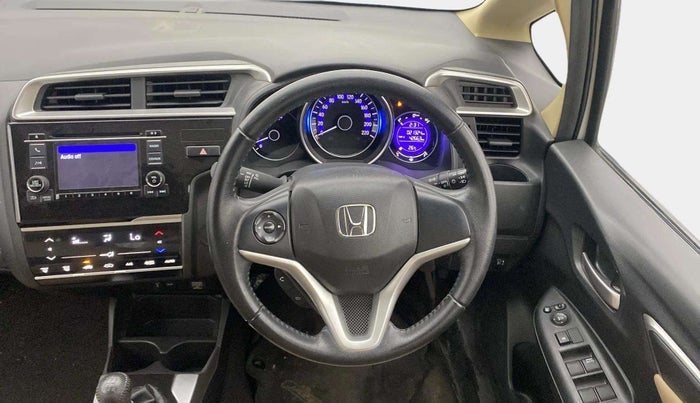 2018 Honda Jazz 1.2L I-VTEC V, Petrol, Manual, 21,324 km, Steering Wheel Close Up