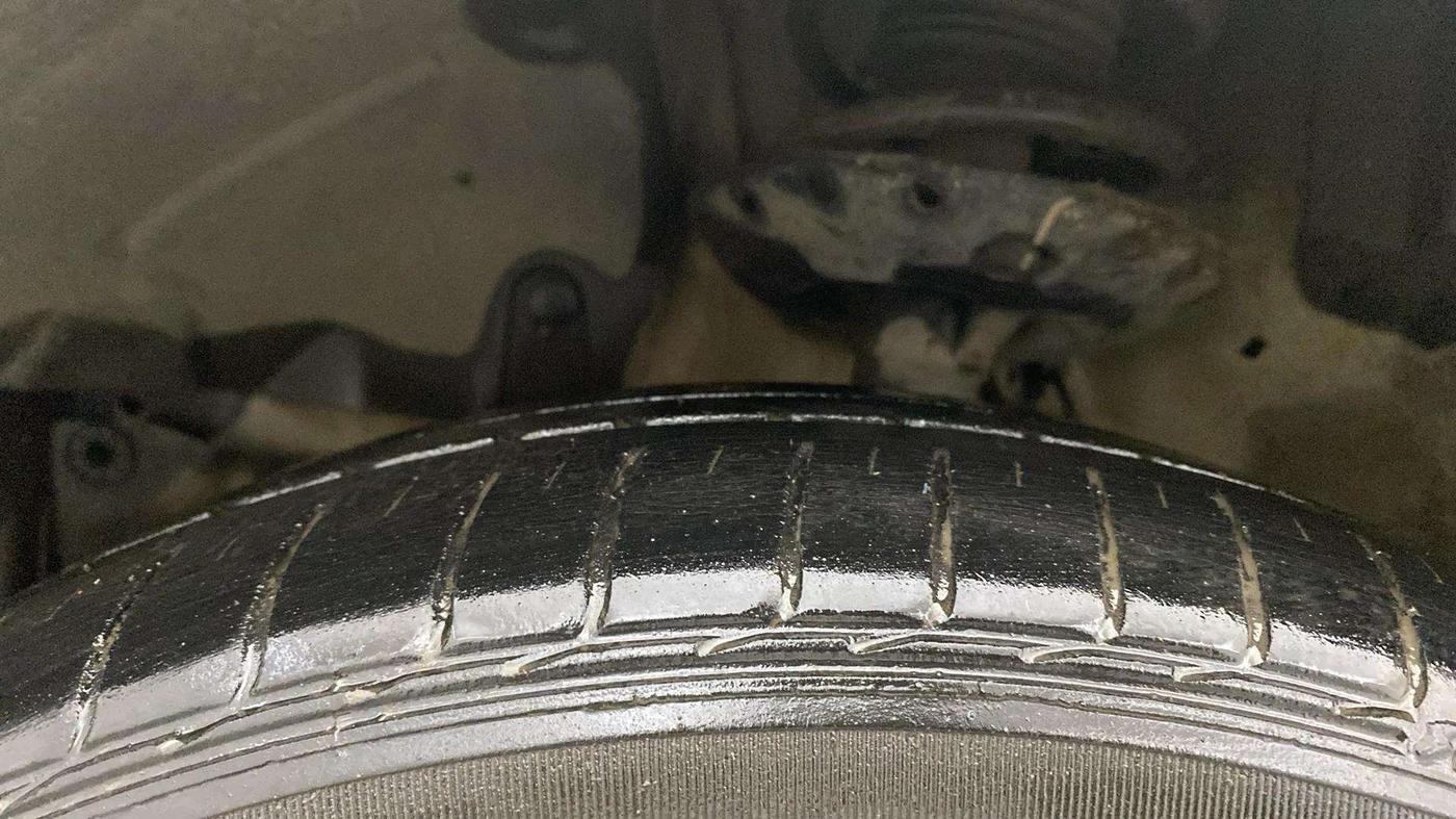 2018 Honda Jazz 1.2L I-VTEC V, Petrol, Manual, 21,324 km, Left Front Tyre Tread