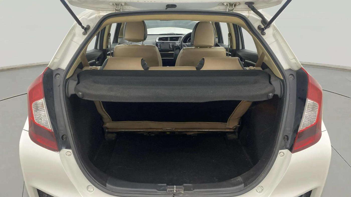 2018 Honda Jazz 1.2L I-VTEC V, Petrol, Manual, 21,324 km, Boot Inside
