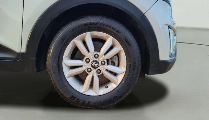 2015 Hyundai Creta SX 1.6 DIESEL, Diesel, Manual, 65,549 km, Right Front Wheel