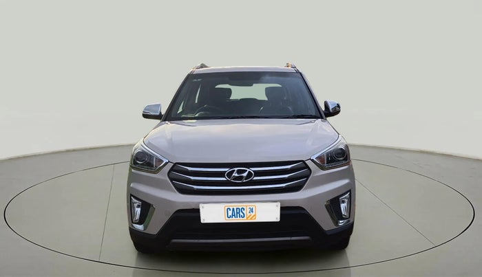 2015 Hyundai Creta SX 1.6 DIESEL, Diesel, Manual, 65,549 km, Front