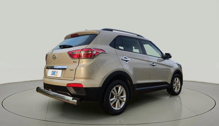 2015 Hyundai Creta SX 1.6 DIESEL, Diesel, Manual, 65,549 km, Right Back Diagonal