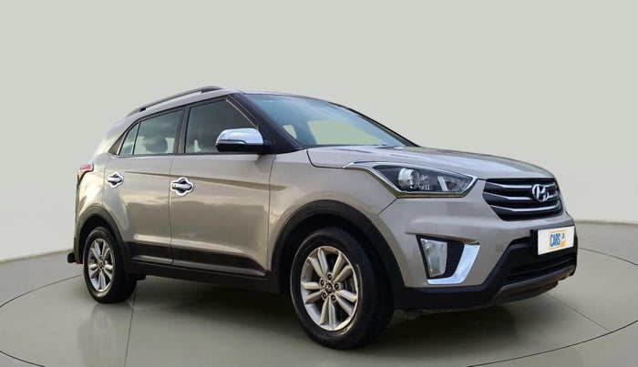 2015 Hyundai Creta SX 1.6 DIESEL, Diesel, Manual, 65,549 km, Right Front Diagonal