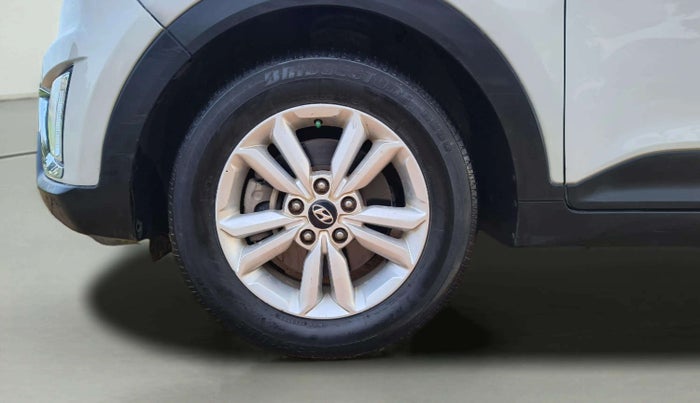 2015 Hyundai Creta SX 1.6 DIESEL, Diesel, Manual, 65,549 km, Left Front Wheel