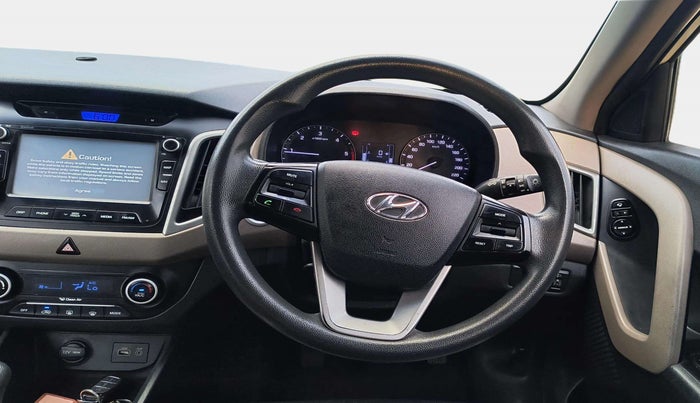2015 Hyundai Creta SX 1.6 DIESEL, Diesel, Manual, 65,549 km, Steering Wheel Close Up