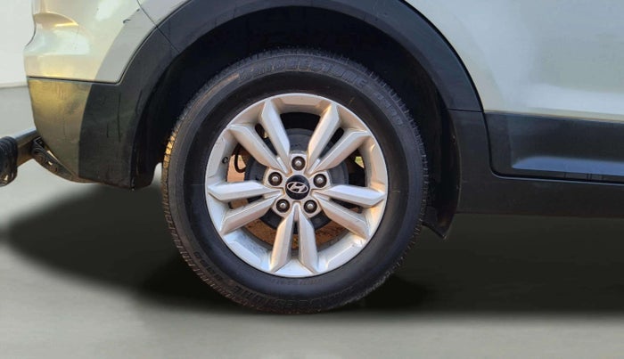 2015 Hyundai Creta SX 1.6 DIESEL, Diesel, Manual, 65,549 km, Right Rear Wheel