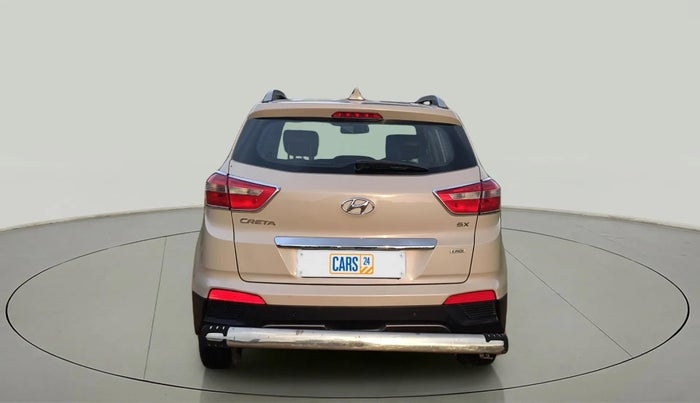 2015 Hyundai Creta SX 1.6 DIESEL, Diesel, Manual, 65,549 km, Back/Rear