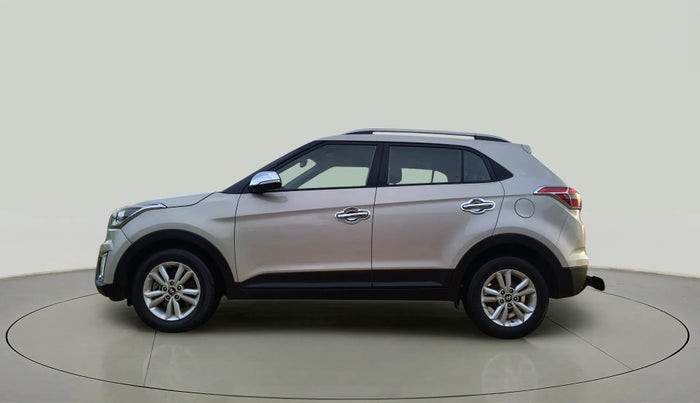 2015 Hyundai Creta SX 1.6 DIESEL, Diesel, Manual, 65,549 km, Left Side