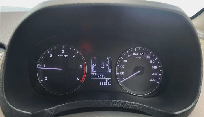 2015 Hyundai Creta SX 1.6 DIESEL, Diesel, Manual, 65,549 km, Odometer Image