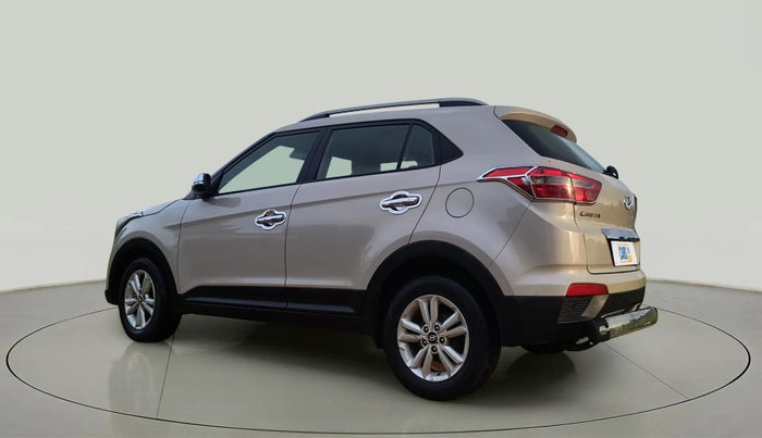2015 Hyundai Creta SX 1.6 DIESEL, Diesel, Manual, 65,549 km, Left Back Diagonal