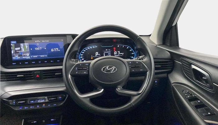 2023 Hyundai NEW I20 ASTA (O) 1.2 MT, Petrol, Manual, 20,340 km, Steering Wheel Close Up