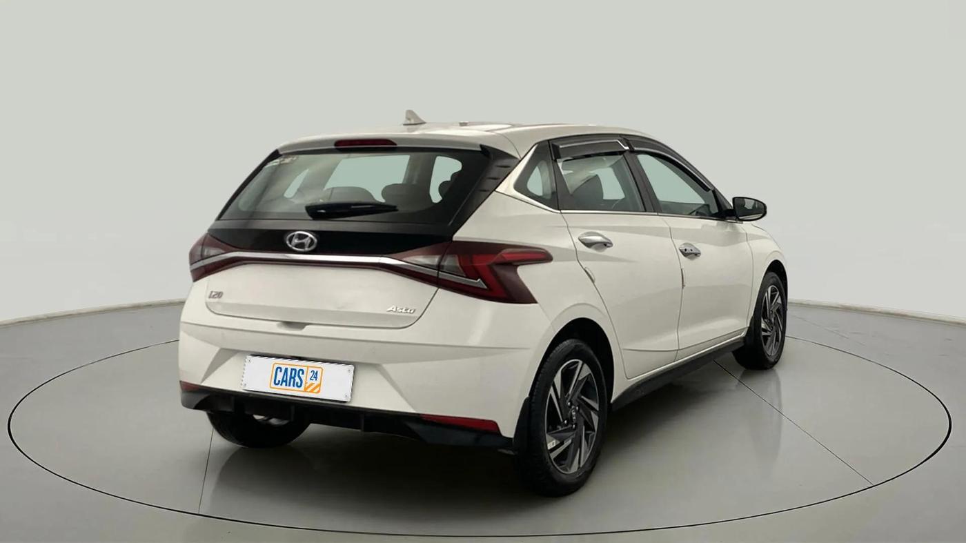2023 Hyundai NEW I20 ASTA (O) 1.2 MT, Petrol, Manual, 20,340 km, Right Back Diagonal