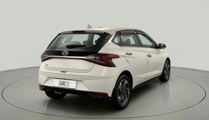 2023 Hyundai NEW I20 ASTA (O) 1.2 MT, Petrol, Manual, 20,340 km, Right Back Diagonal