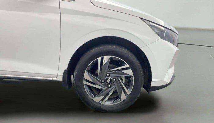 2023 Hyundai NEW I20 ASTA (O) 1.2 MT, Petrol, Manual, 20,340 km, Right Front Wheel