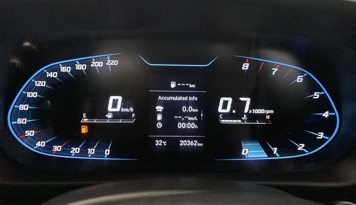 2023 Hyundai NEW I20 ASTA (O) 1.2 MT, Petrol, Manual, 20,340 km, Odometer Image