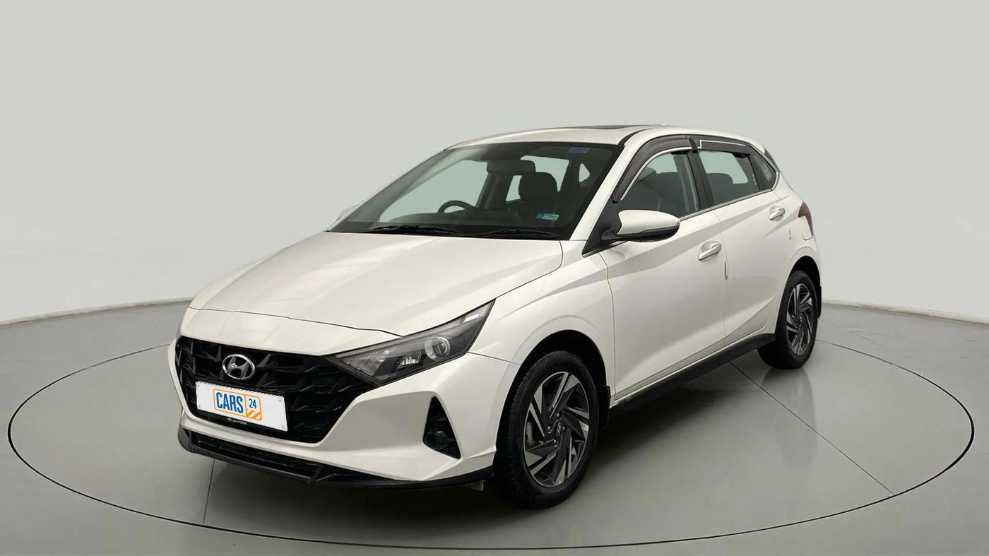 2023 Hyundai NEW I20 ASTA (O) 1.2 MT, Petrol, Manual, 20,340 km, Left Front Diagonal