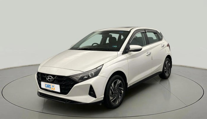 2023 Hyundai NEW I20 ASTA (O) 1.2 MT, Petrol, Manual, 20,340 km, Left Front Diagonal