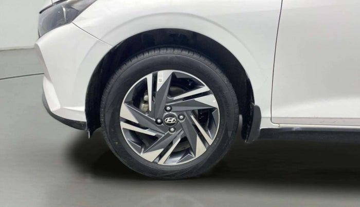2023 Hyundai NEW I20 ASTA (O) 1.2 MT, Petrol, Manual, 20,340 km, Left Front Wheel